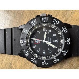 Men's Luminox 3H mbm Navy Seals Watch
